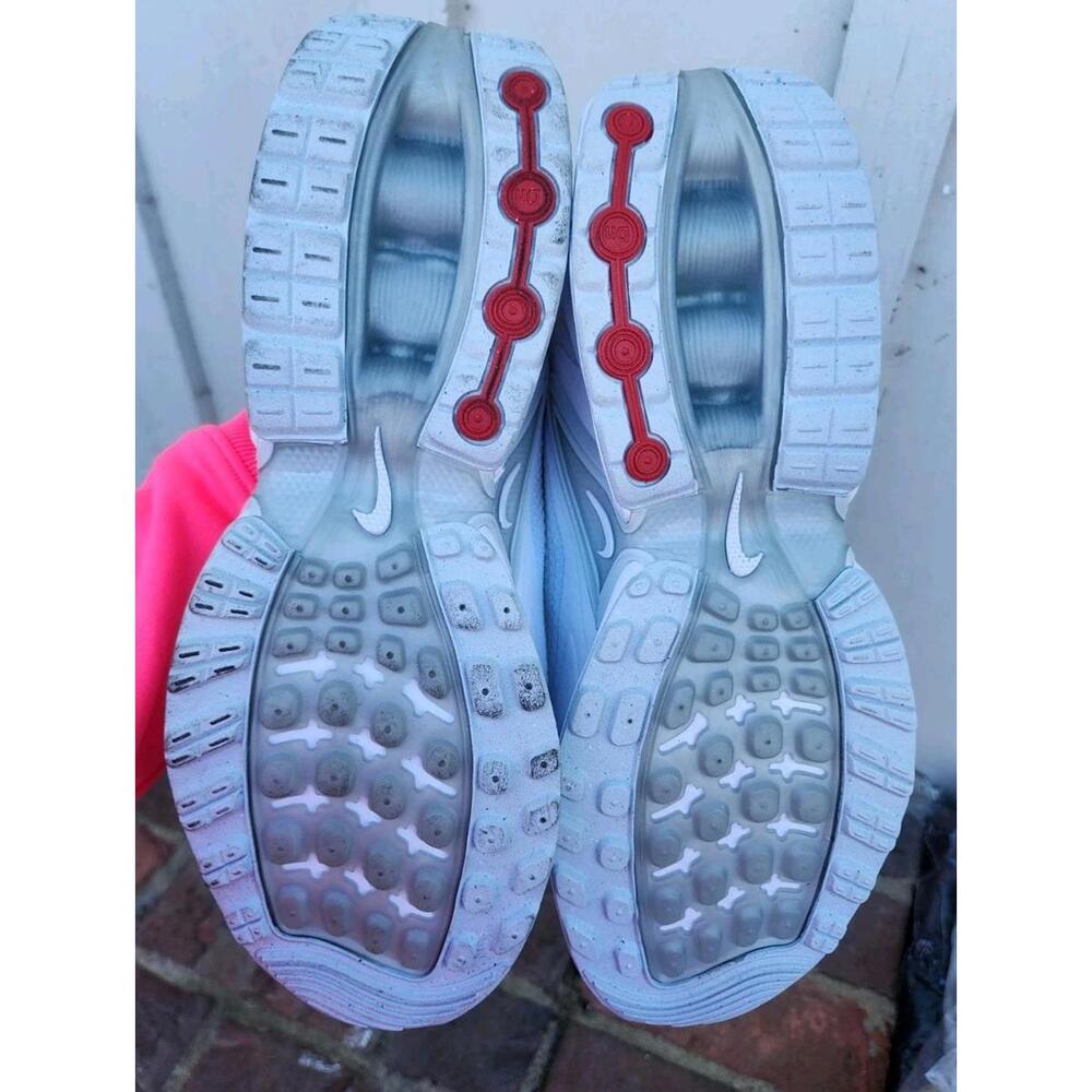 Nike Air Max DN White On White Men's Running Shoes Sneakers Size 9.5 NEW - Picture 9 of 9